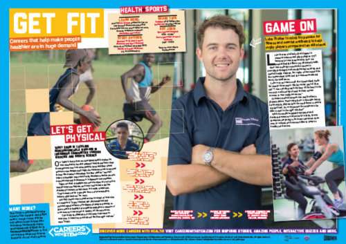 Poster: Get Fit Poster