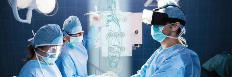 virtual reality in the ER banner