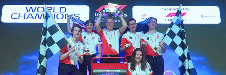 F1 in schools 2018 winners