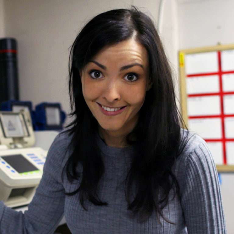 Vanessa Hill, host of BrainCraft