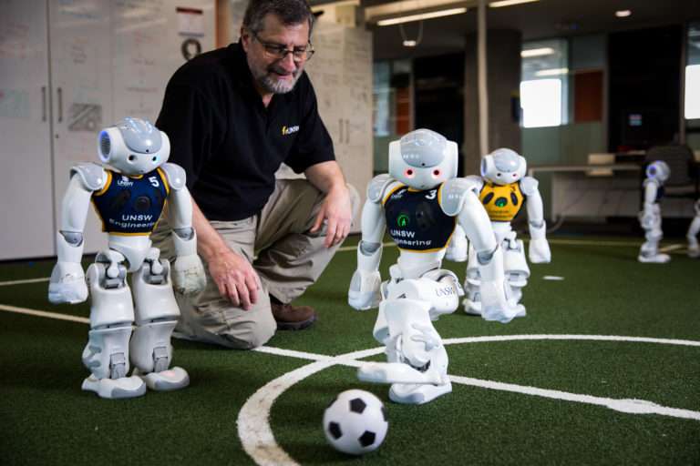 robot soccer UNSW