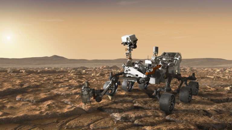 Mars Perserverance Rover