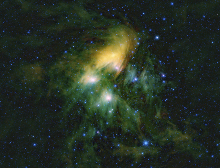 Pleiades star cluster