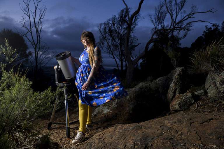 Karlie Noon - astronomy ambassador