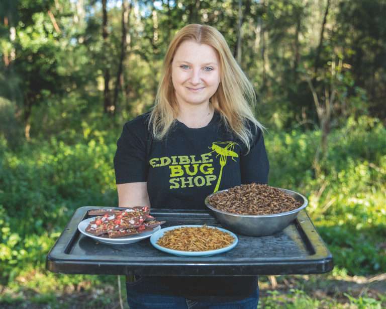 Skye Blackburn - Entomologist and food scientist