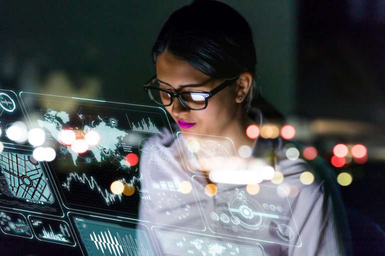 Woman in tech