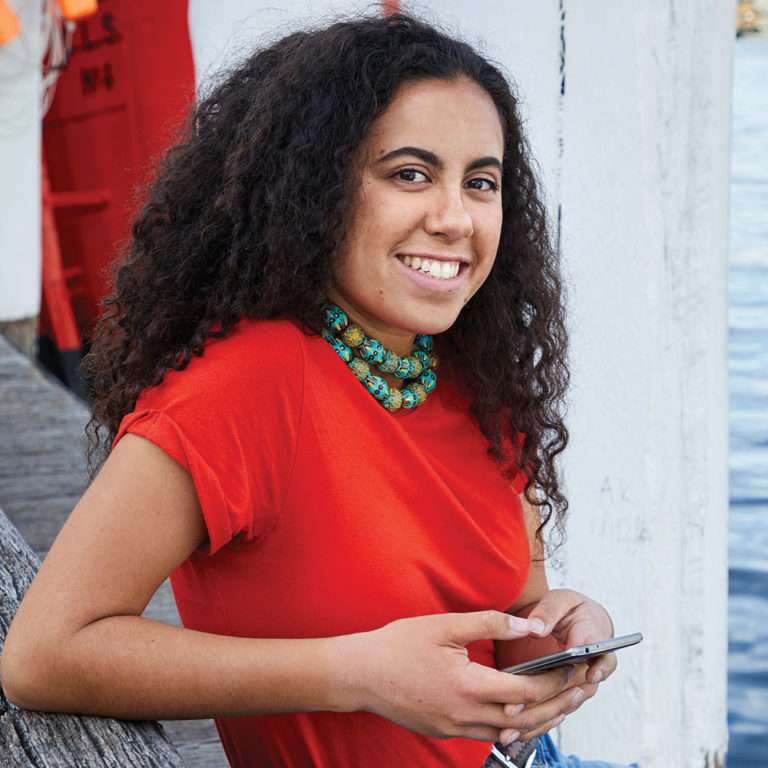 Tamina Pitt - Landing a gig at Google