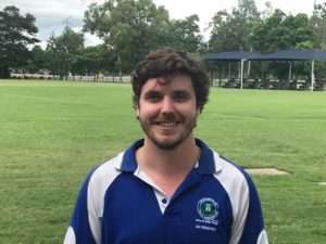 Townsville highschool teacher Braden Askin