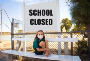 Covid-19 outbreak schools closures.