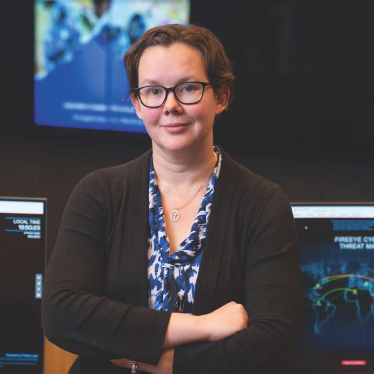 Jennifer Medbury - career in intelligence