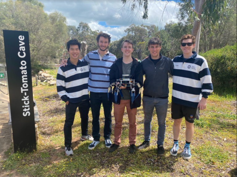 CaveX team engineering university of adelaide