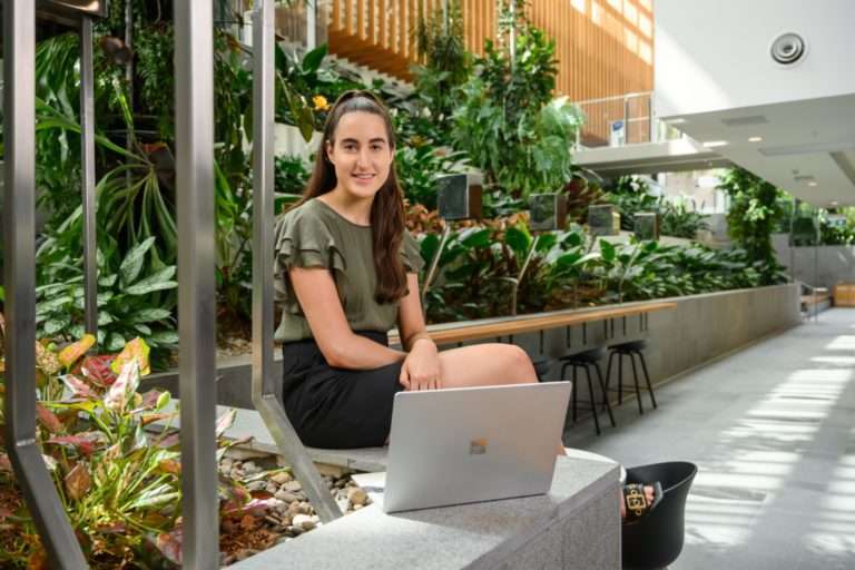 Annabel Platt, health information management QUT STEM+X