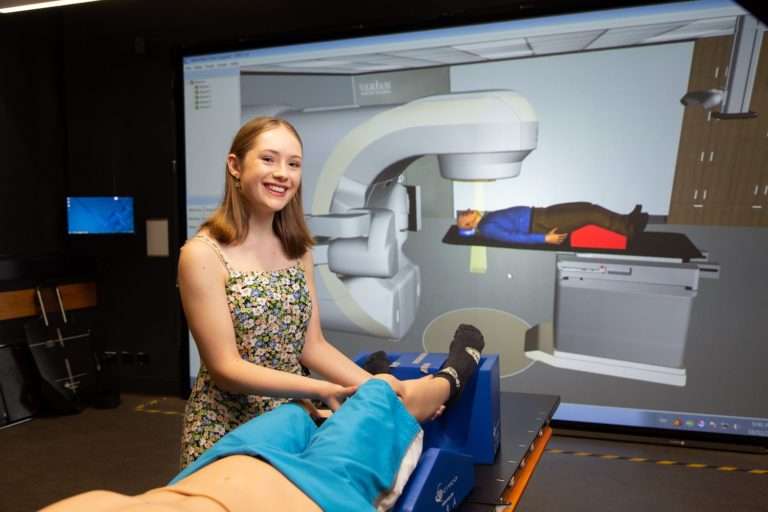 Radiation therapist - Natalie Peck