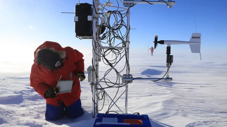 work in antarctica