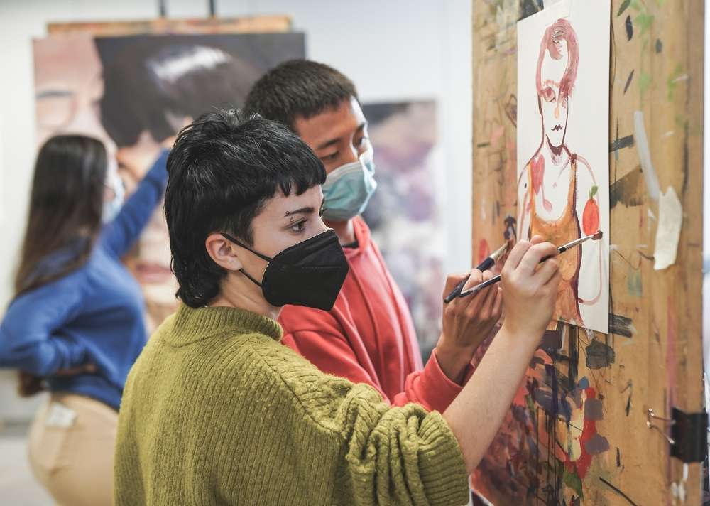 art class choosing electives careers with stem