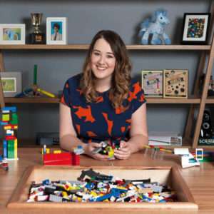 Sara Schaare enrolled in an environmental science degree, took a computer science elective, and now she's a software engineer at Google! Image: Kristian Taylor Wood