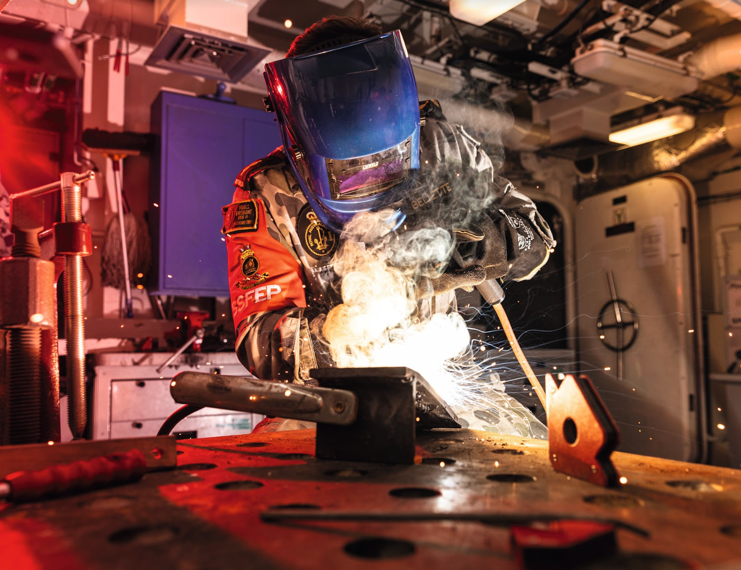 Trade careers in Defence