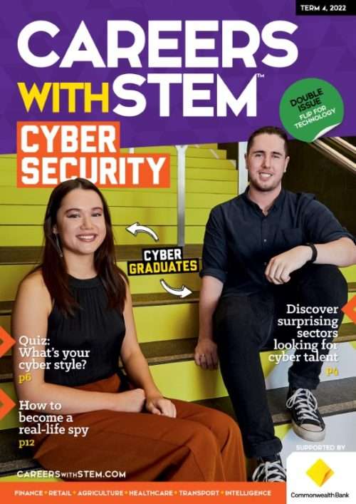 Careers with STEM: Cyber Security