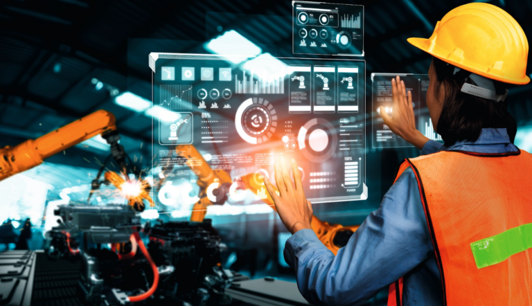 AI + science