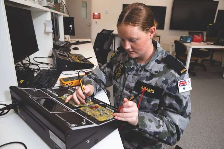 Electronic technician