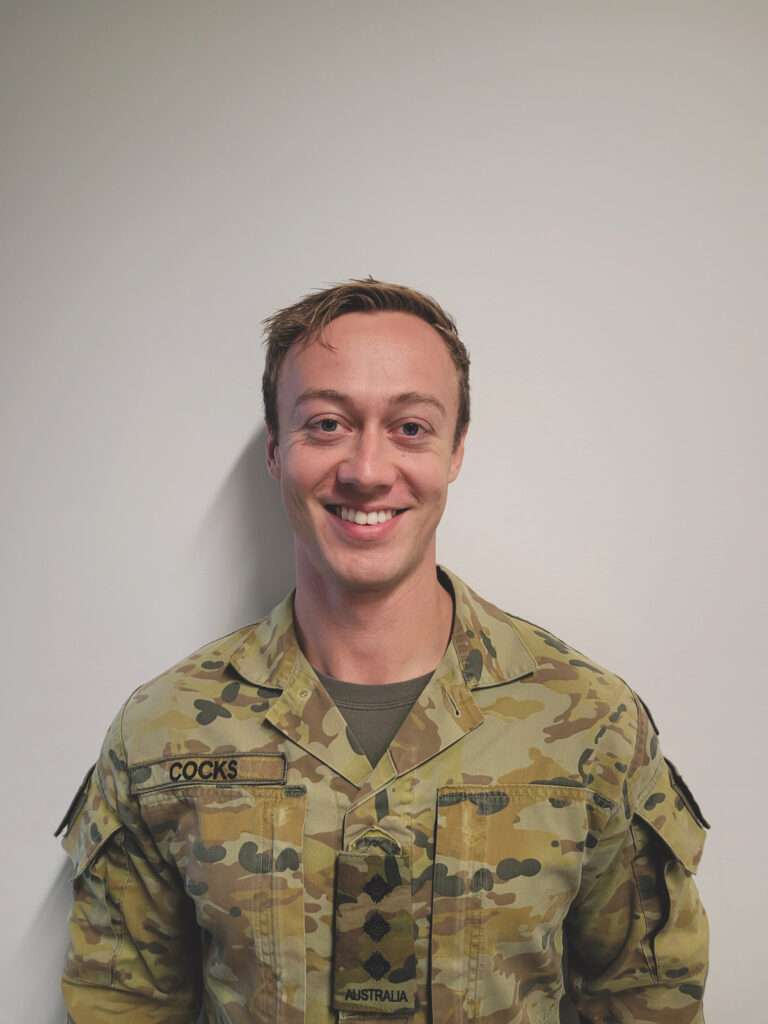 Trade training troop commander