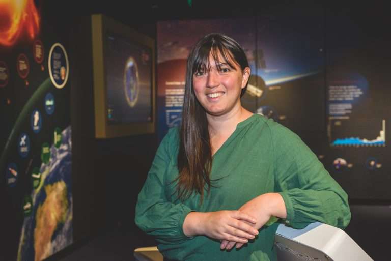 Emily Ahern - Physics PhD Student