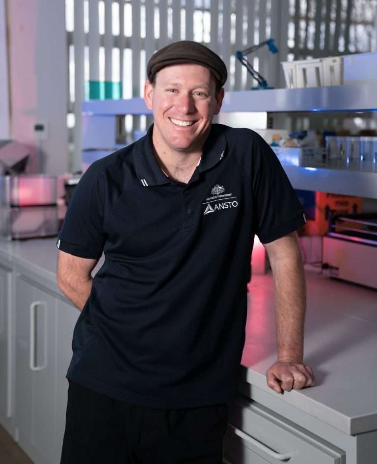 Analytical chemist - Brett Rowling