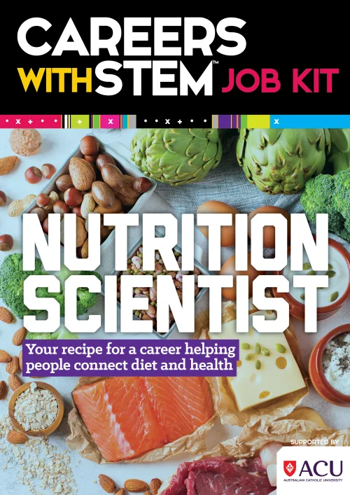 Job Kit: Nutrition Scientist