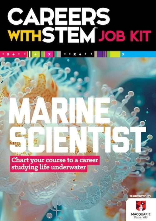 Job Kit: Marine Scientist