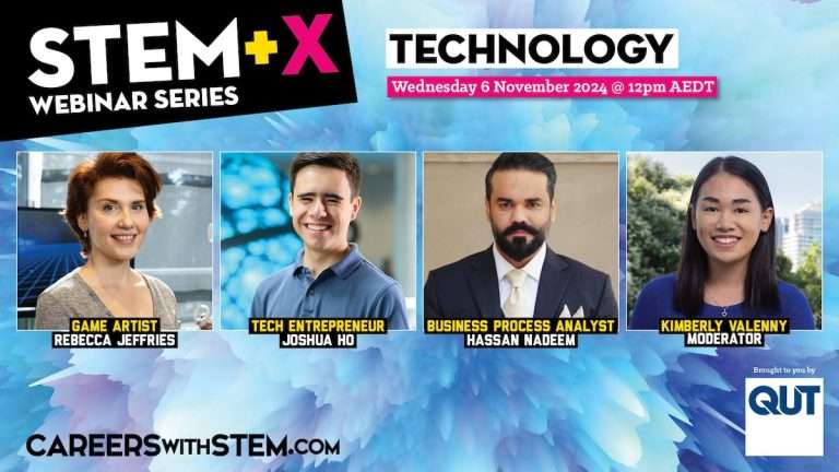 Free webinar - tech careers
