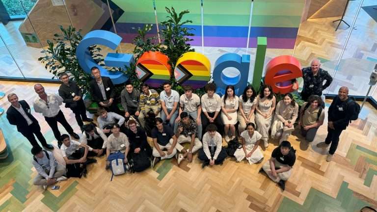 Westbourne Future Leaders Lab at Google
