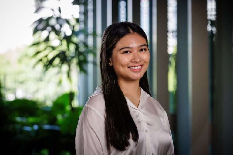 Westpac Young Technologist Elisha Cordero / Image: QUT / Patrick HAMILTON