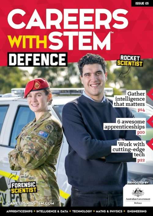 Careers with STEM: Defence Issue 3