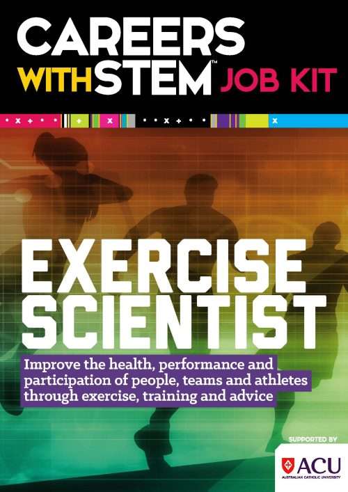 Job Kit: Exercise Scientist