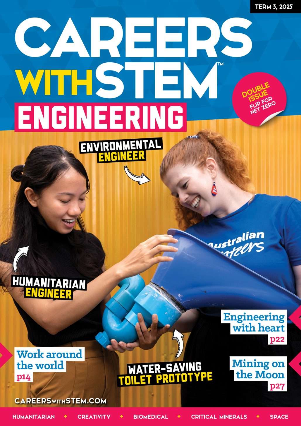 Cover of Careers with STEM: Engineering 2025