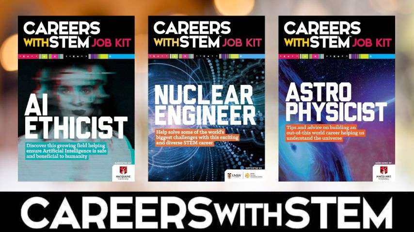 You enjoy big ideas and tricky challenges
•	Nuclear engineer
•	Astro physicist
•	AI ethicist
