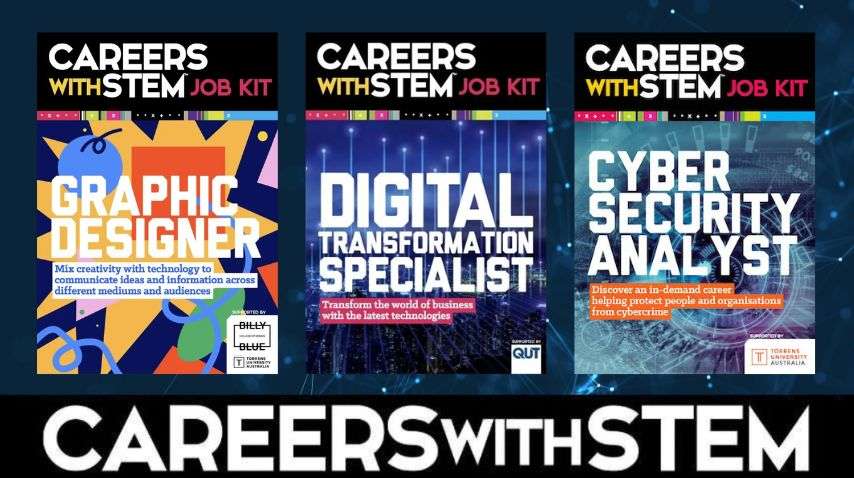  
You love computers
•	Digital transformation specialist
•	Cyber security analyst
•	Graphic designer
