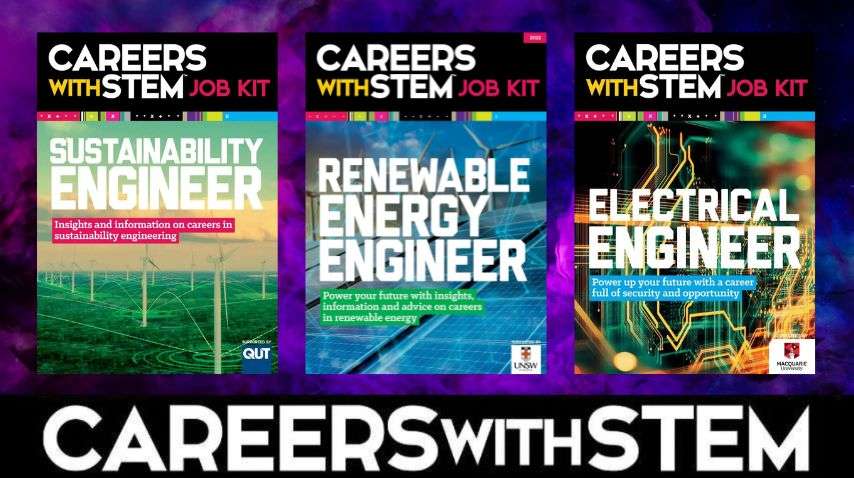 You love engineering, but don’t know what type to choose
•	Electrical engineer
•	Sustainability engineer
•	Renewable energy engineer
