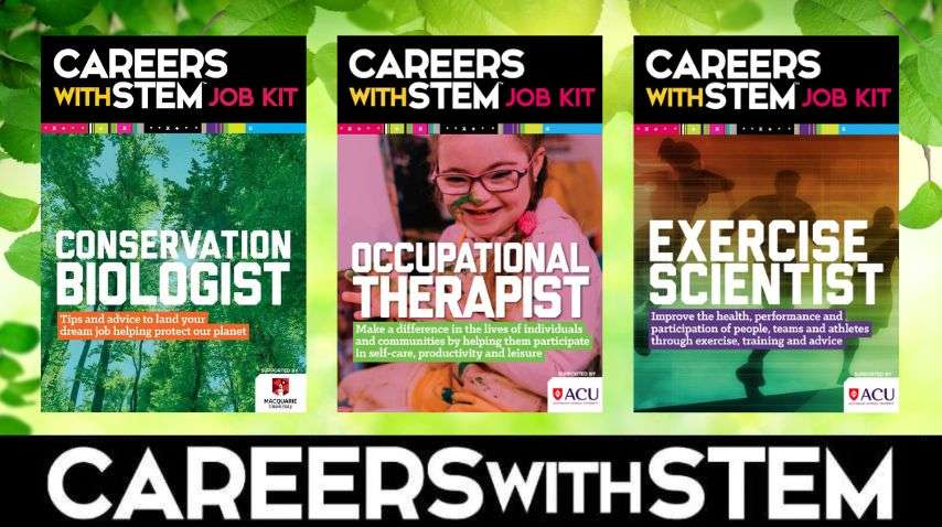 You love to work outside
•	Occupational therapist
•	Exercise scientist
•	Conservation biologist
