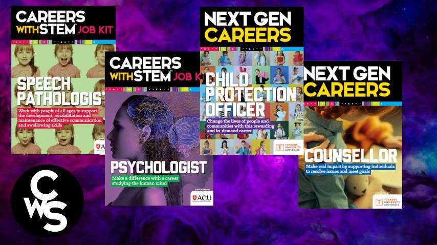You want to work with people
•	Speech pathologist
•	Counsellor
•	Child protection officer
•	Psychologist
