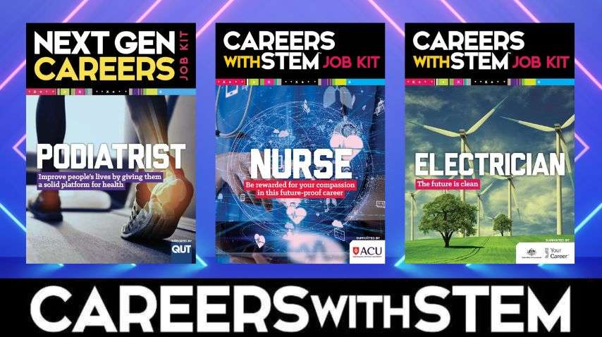 You’re hands-on and practical
•	Podiatrist
•	Nurse
•	Electrician
