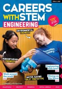Cover of Careers with STEM: Engineering 2025