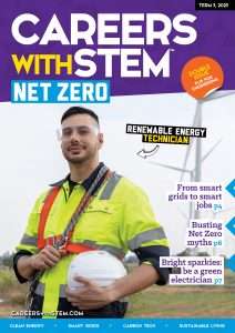 Cover of Careers with STEM: Net Zero 2025