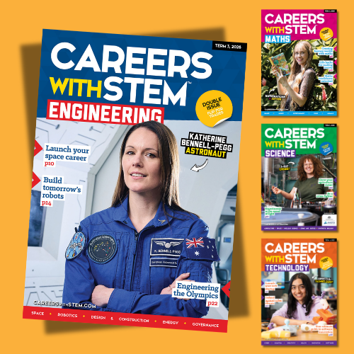 4 careers with stem magazines in a bundle