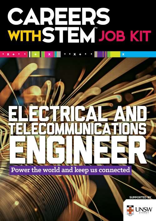 UNSW Electrical and Telecommunications Engineer Job Kit COVER