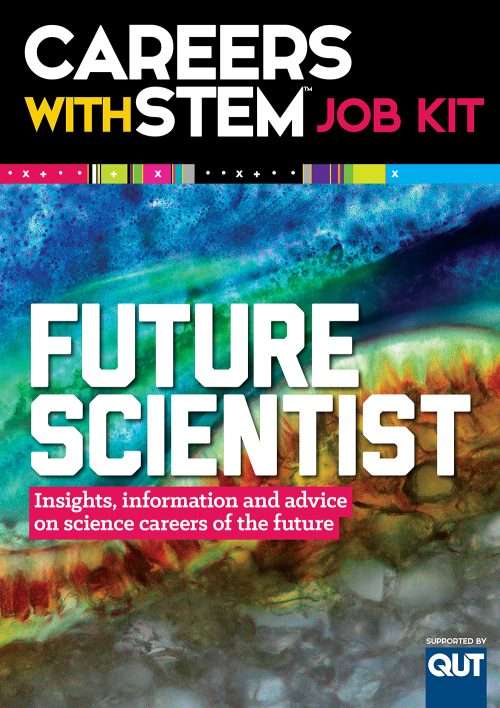 Future Scientist Job Kit Cover