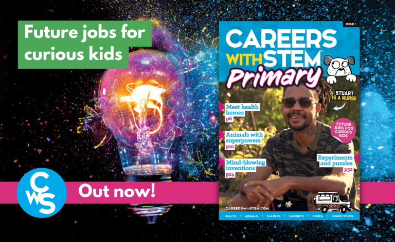 New primary STEM magazine out now