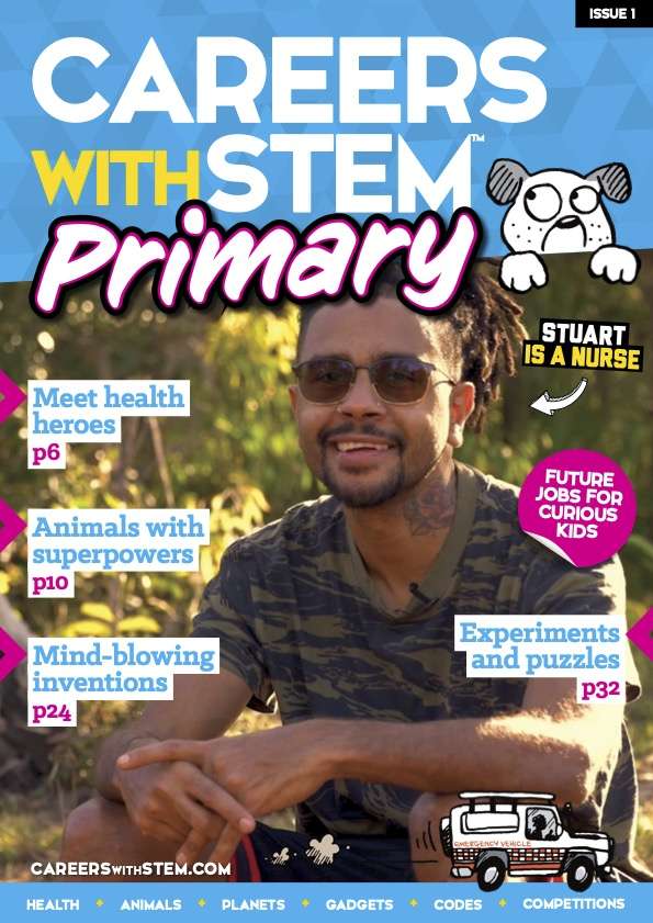 Cover of Careers with STEM: Primary