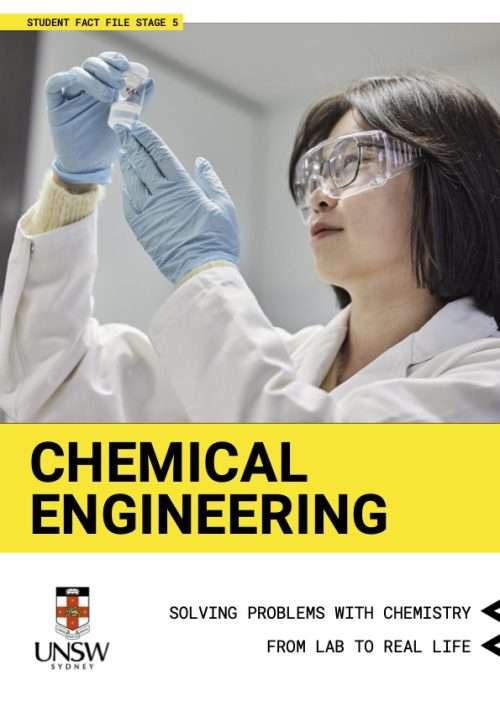 Cover of Chemical Engineering fact file