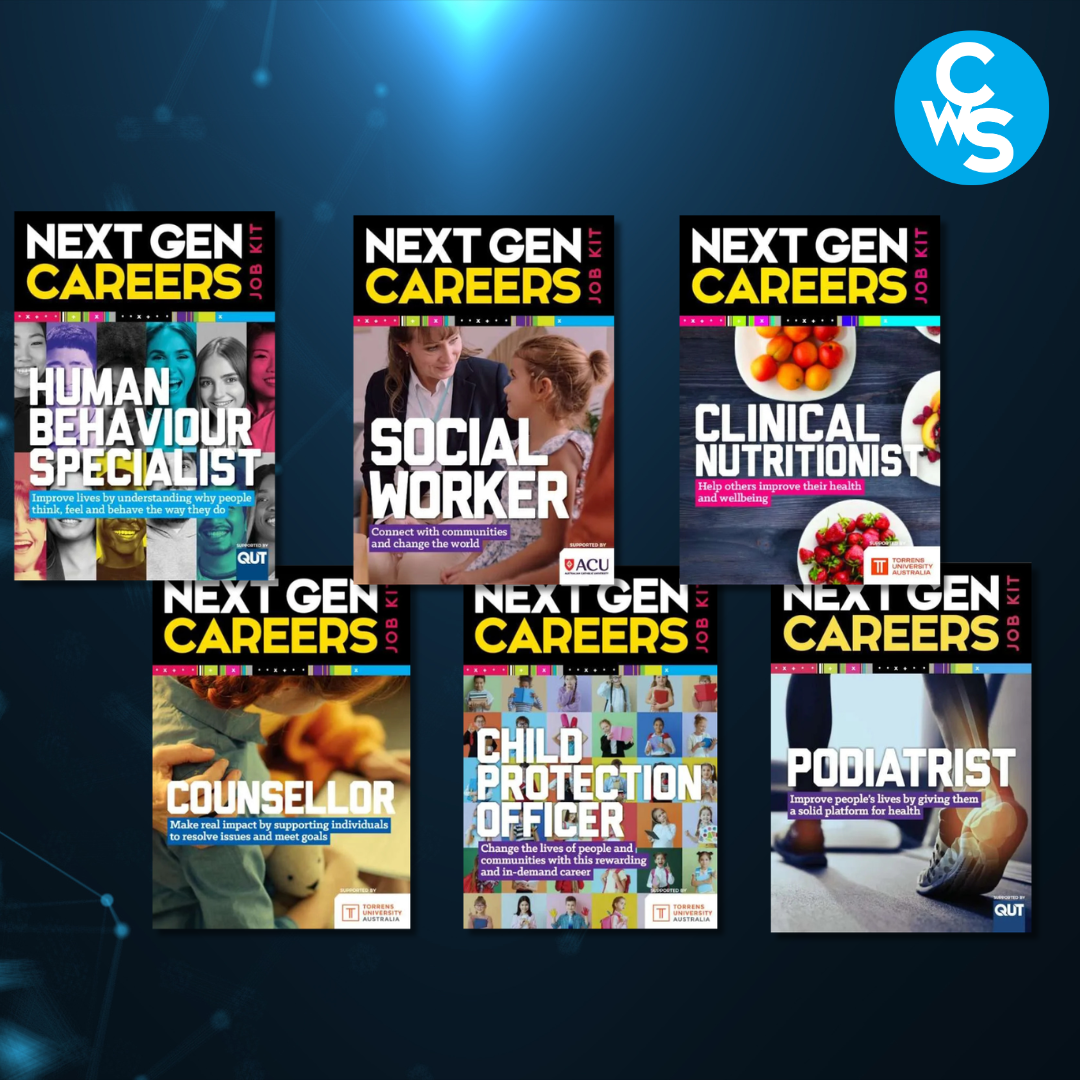Six job kits in a bundle